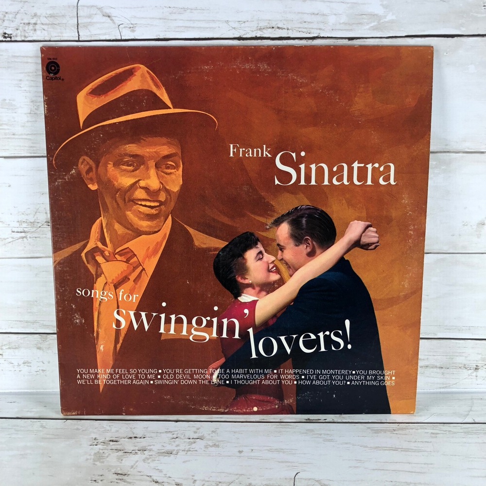 Frank Sinatra Songs for Swingin' Lovers! Vinyl LP Capitol Records Jazz Pop